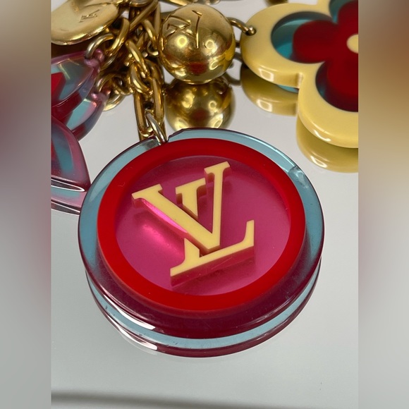Louis Vuitton Bijoux Sac Candy Key Ring / Bag Charm - Picture 2 of 7